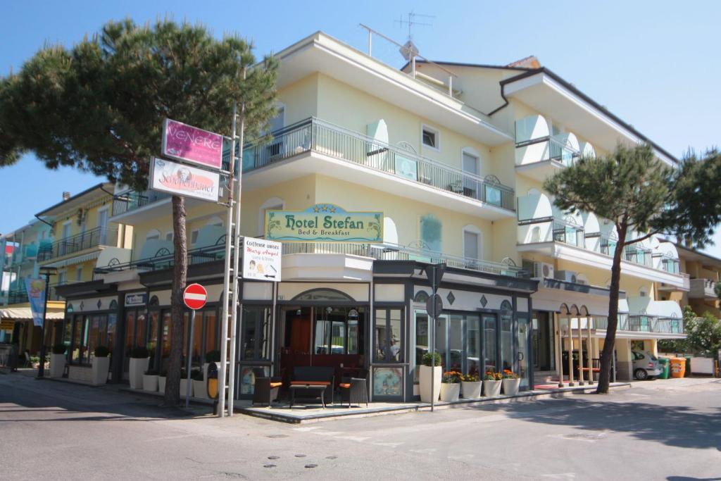Hotel Stefan Room & Breakfast ガッテーオ・ア・マーレ エクステリア 写真