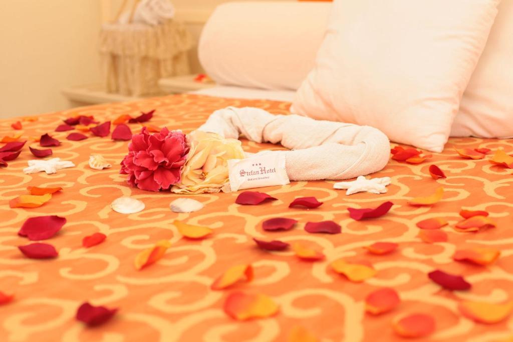 Hotel Stefan Room & Breakfast ガッテーオ・ア・マーレ 部屋 写真